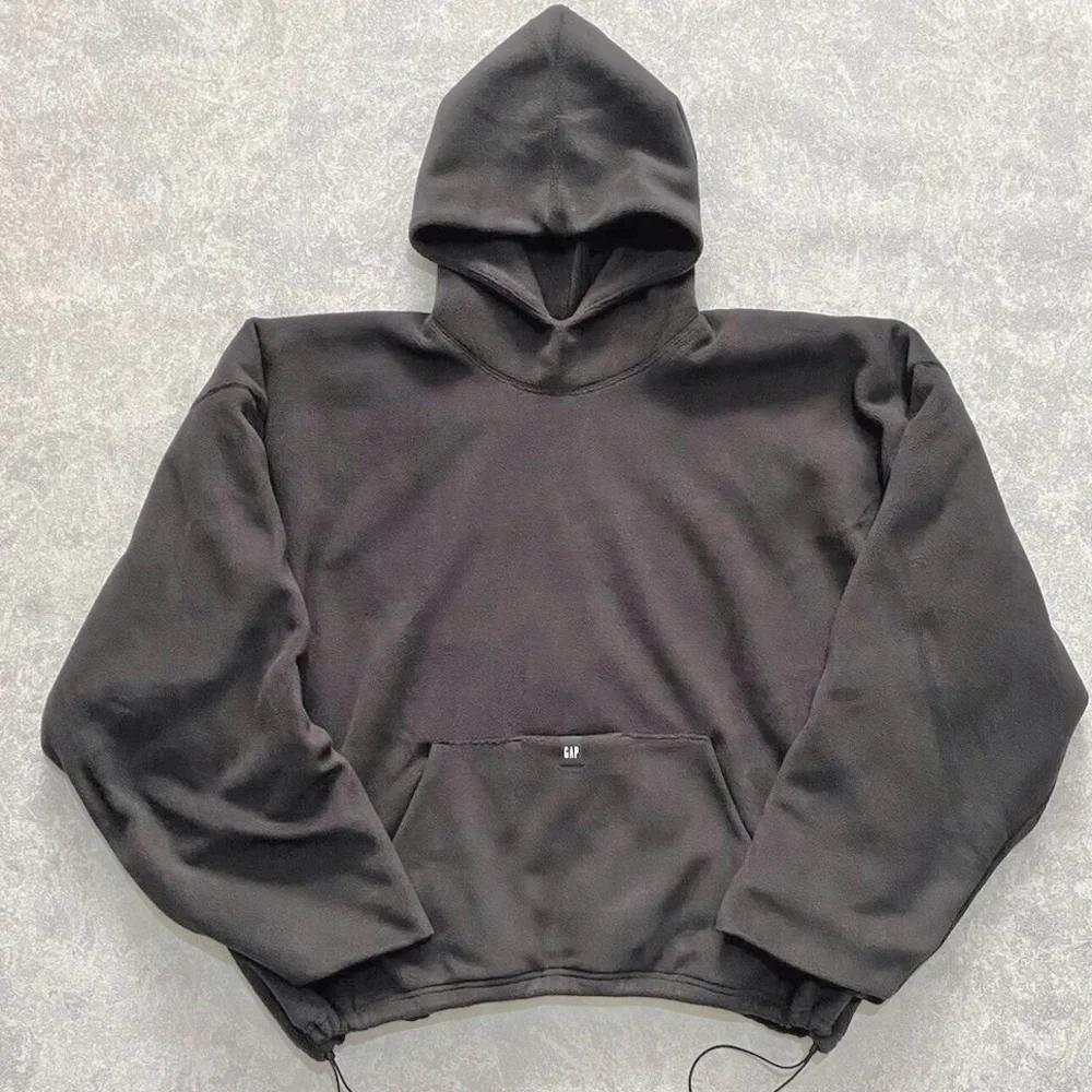 Yeezy | Shirts | Rare New Yeezy Gap Balenciaga Padded Polar Fleece